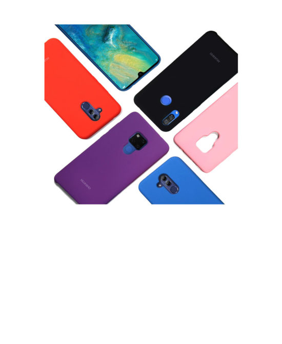 Silicone Case para Huawei Serie Matte