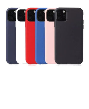 Silicone Case para IPhone 11- 11 Pro- 11 Pro Max