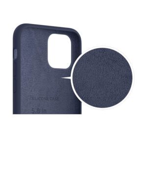 Silicone Case para IPhone 11- 11 Pro- 11 Pro Max
