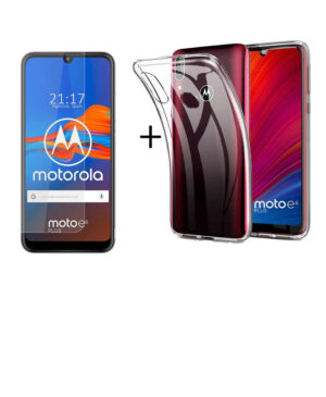 ¡¡¡Promoción!!!  Protector de pantalla en vidrio biselado + Tpu Antishock