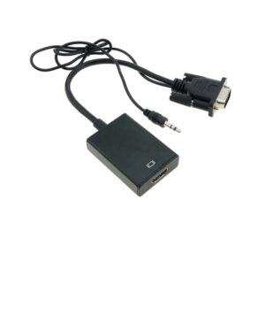 Cable Convertidor VGA a HDMI