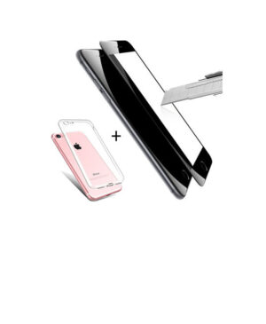 ¡¡¡Promoción!!!  Protector de pantalla en vidrio 360° + Tpu transparente Antishock.