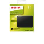 Disco duro portátil Toshiba Canvio