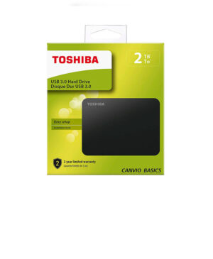 Disco duro portátil Toshiba Canvio