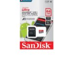 Memoria Micro Sd 64 GB Sandisk - Clase 10