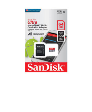 Memoria Micro Sd 64 GB Sandisk - Clase 10