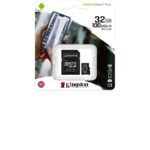 Memoria micro Sd 32 GB A1 Clase 10 Kingston