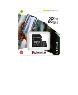 Memoria micro Sd 32 GB A1 Clase 10 Kingston