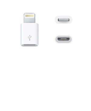 Adaptador de Micro USB a Lightning