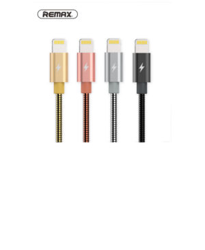 Cable Metalizado Remax Lightning